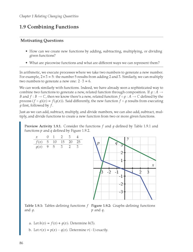 Active Preparation for Calculus - Page 86